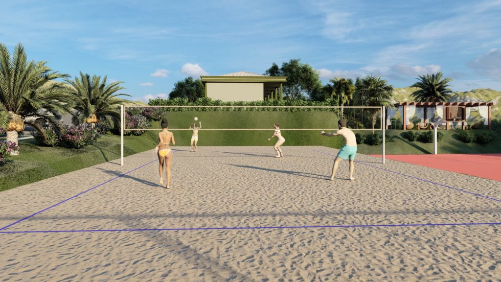 Vôlei de areia
